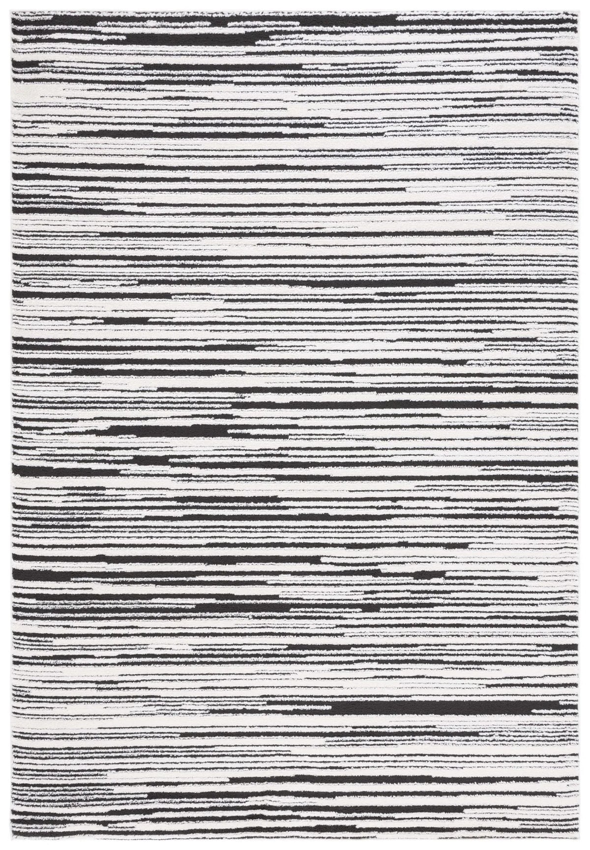 Safavieh Melody 4'-0" x 6'-0" Rug in Ivory / Black