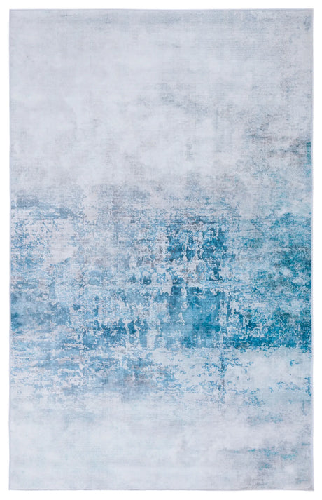 Safavieh Tacoma 4'-0" x 6'-0" Rug in Grey / Blue