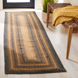 Safavieh Braided 2'-3" x 8'-0" Rug in Natural / Sage