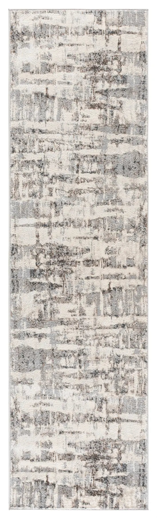 Safavieh Spectrum 2'-2" x 8'-0" Rug in Ivory / Grey