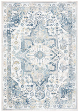 Safavieh Skyler 4'-5" x 6'-5" Rug in Ivory / Navy