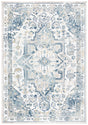 Safavieh Skyler 4'-5" x 6'-5" Rug in Ivory / Navy