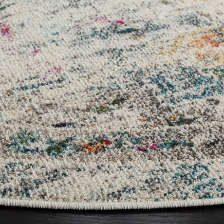 Safavieh Madison 10'-0" x 10'-0" Rug in Grey / Gold