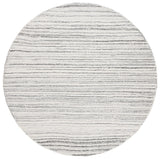 Safavieh Ebony 6'-0" x 6'-0" Rug in Grey / Ivory