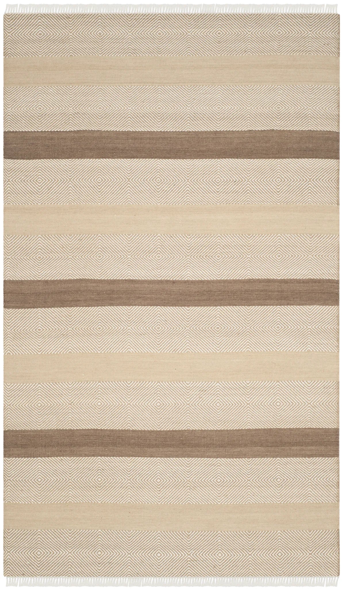 Safavieh Kilim 5'-0" x 8'-0" Rug in Beige