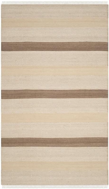 Safavieh Kilim 5'-0" x 8'-0" Rug in Beige