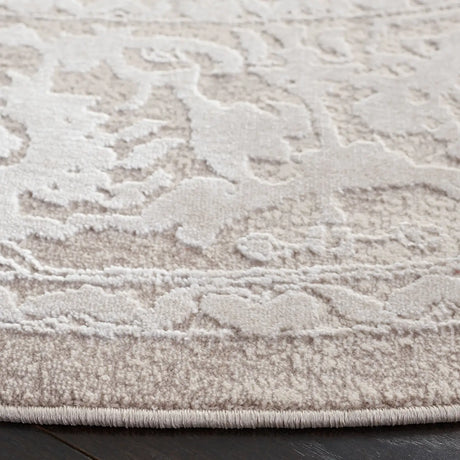 Safavieh Reflection 10'-0" x 10'-0" Rug in Beige / Cream