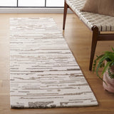 Safavieh Ebony 2'-3" x 8'-0" Rug in Ivory / Grey