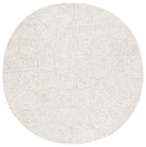 Safavieh Abstract 6'-0" x 6'-0" Rug in Grey / Ivory