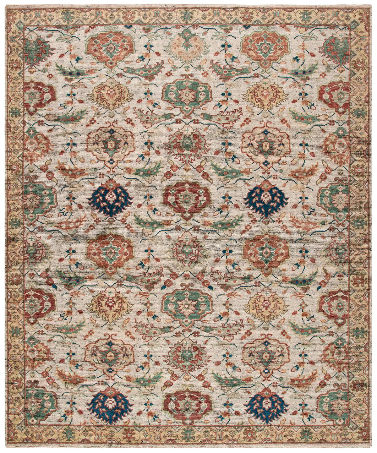 Safavieh Izmir 8'-0" x 10'-0" Rug in Ivory / Gold