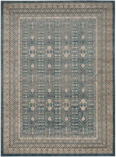 Safavieh Sofia 10'-0" x 14'-0" Rug in Blue / Beige
