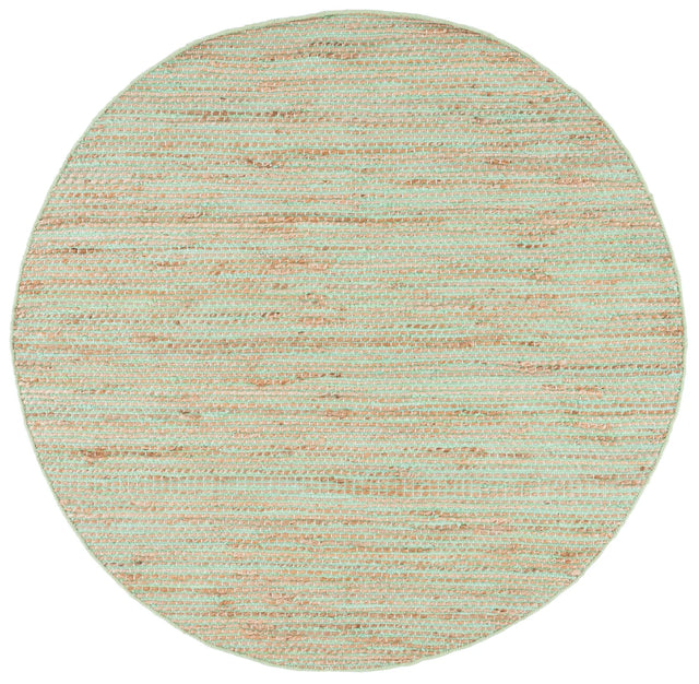 Safavieh Cape Cod 6'-0" x 6'-0" Rug in Green / Natural