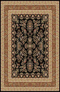 Safavieh Lyndhurst 10'-0" x 14'-0" Rug in Black / Tan