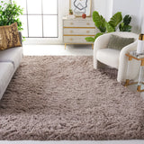 Safavieh Polar Shag 10'-0" x 14'-0" Rug in Mushroom