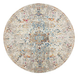 Safavieh Madison 5'-0" x 5'-0" Rug in Grey / Gold