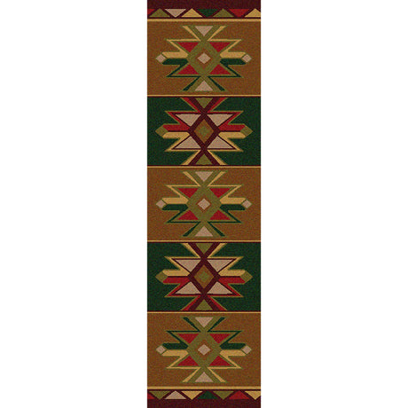 American Dakota Dakota Star Multi Rug