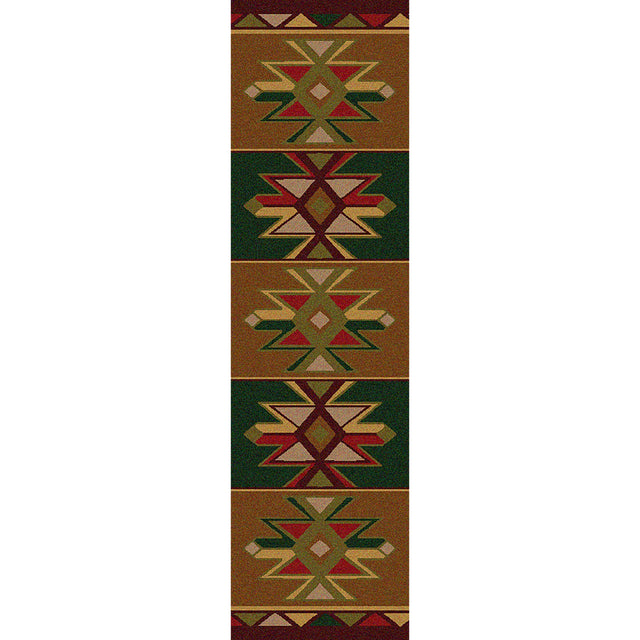 American Dakota Dakota Star Multi Rug
