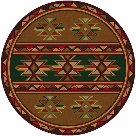American Dakota Dakota Star Multi Rug