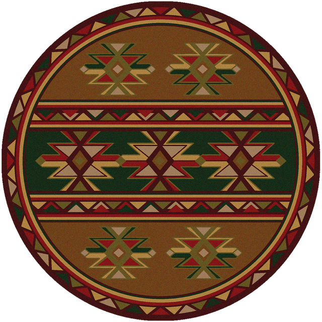 American Dakota Dakota Star Multi Rug