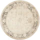 Safavieh Vintage 6'-0" x 6'-0" Rug in Stone