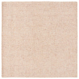 Safavieh Martha Stewart 6'-0" x 6'-0" Rug in Rust / Ivory