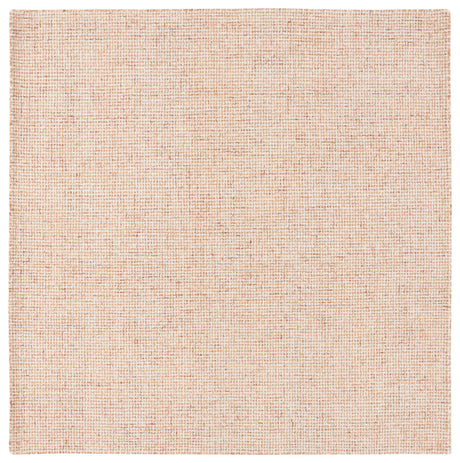 Safavieh Martha Stewart 6'-0" x 6'-0" Rug in Rust / Ivory