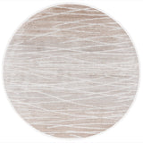 Safavieh Mila 6'-7" x 6'-7" Rug in Beige / Grey