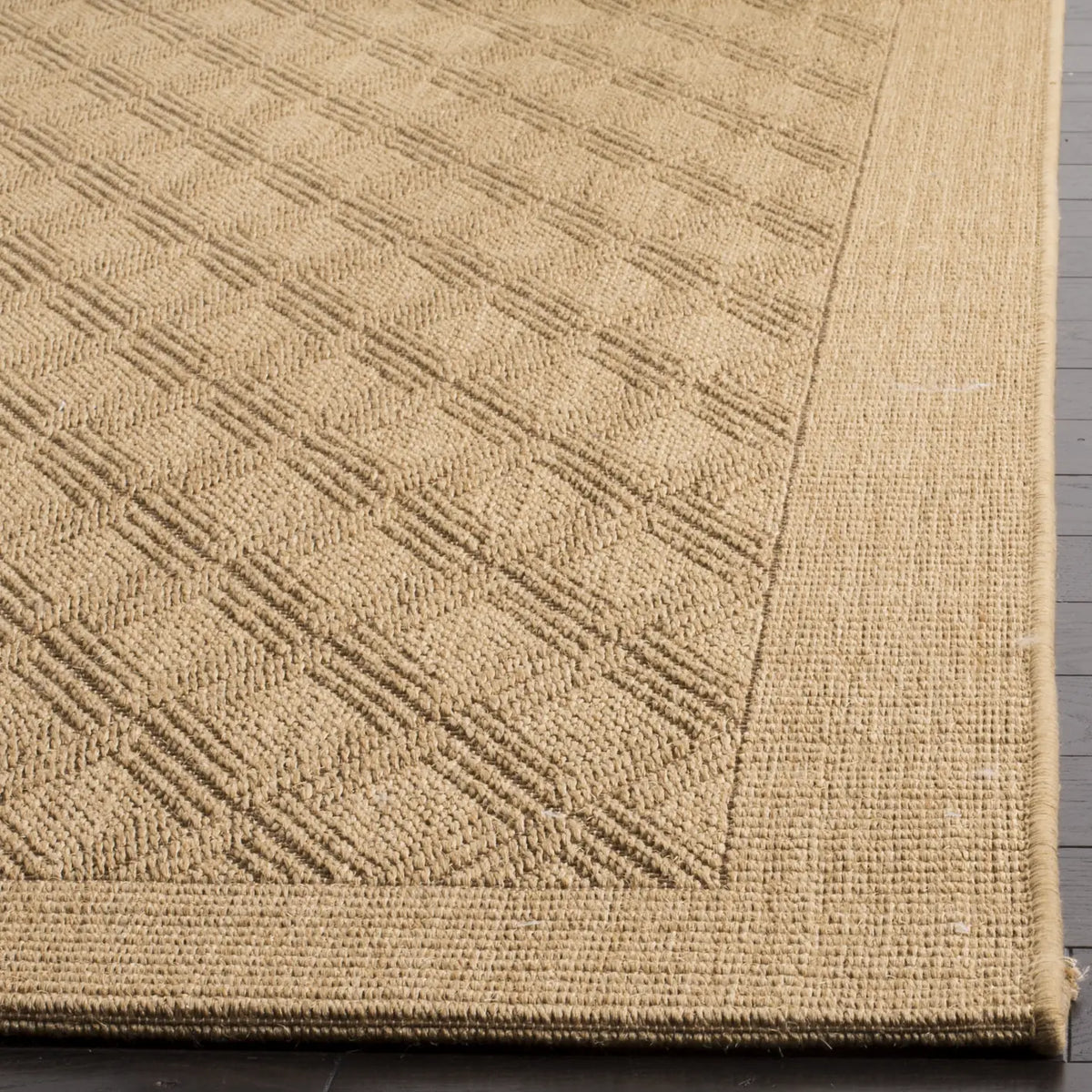 Safavieh Palm Beach 4'-0" x 6'-0" Rug in Maize