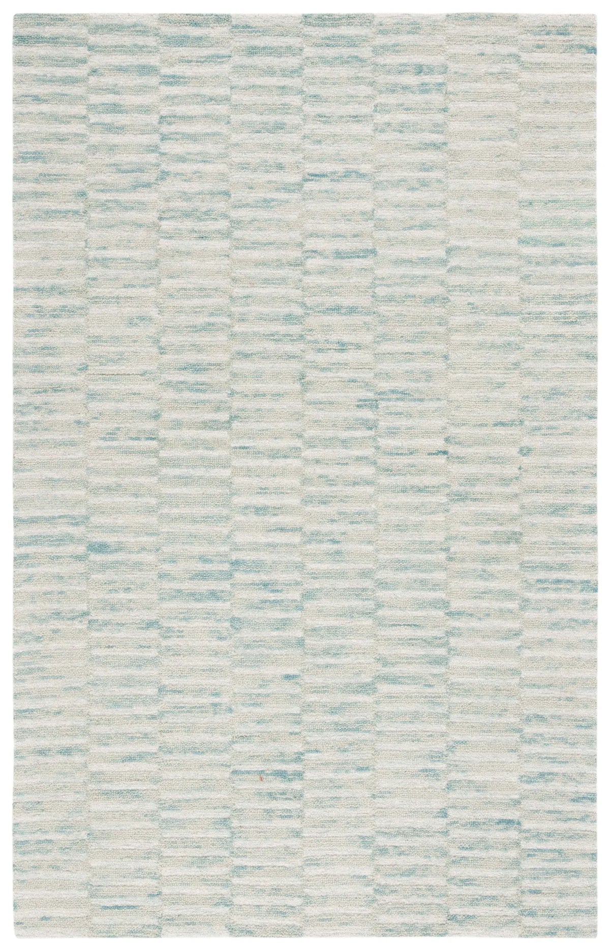 Safavieh Ebony 4'-0" x 6'-0" Rug in Dark Green / Light Green
