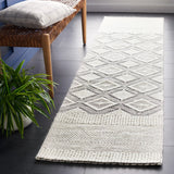 Safavieh Vermont 2'-3" x 8'-0" Rug in Ivory / Black