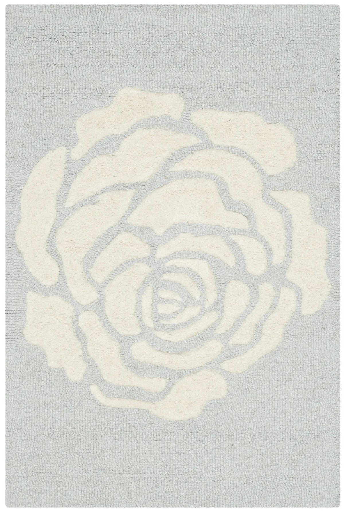 Safavieh Cambridge 2'-0" x 3'-0" Rug in Grey / Ivory