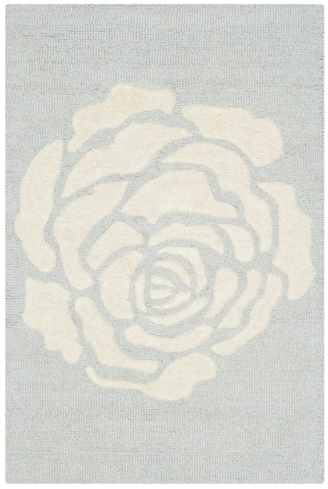 Safavieh Cambridge 2'-0" x 3'-0" Rug in Grey / Ivory