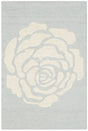 Safavieh Cambridge 2'-0" x 3'-0" Rug in Grey / Ivory