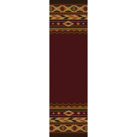 American Dakota Cimarron Red Rug