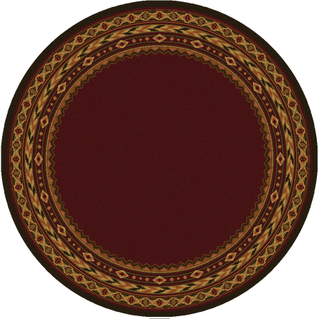 American Dakota Cimarron Red Rug