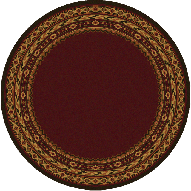 American Dakota Cimarron Red Rug