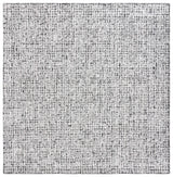 Safavieh Glamour 6'-0" x 6'-0" Rug in Black / Ivory