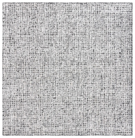 Safavieh Glamour 6'-0" x 6'-0" Rug in Black / Ivory