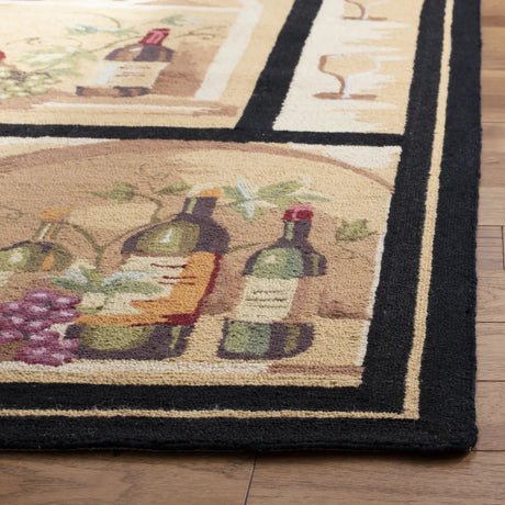 Safavieh Chelsea 3'-9" x 5'-9" Rug in Gold / Multi