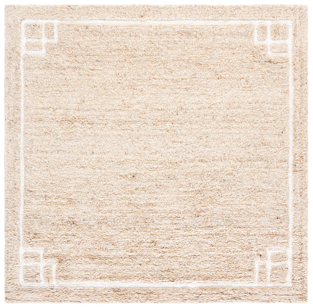 Safavieh Casablanca 6'-0" x 6'-0" Rug in Beige / Ivory