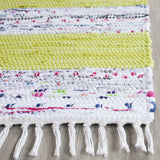 Safavieh Montauk 2'-3" x 7'-0" Rug in Ivory / Light Green