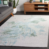 Safavieh Fifth Avenue 4'-0" x 6'-0" Rug in Grey / Light Blue