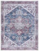 Safavieh Tucson 10'-0" x 14'-0" Rug in Navy / Red