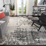 Safavieh Retro 10'-0" x 14'-0" Rug in Light Grey / Grey
