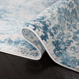 Safavieh Princeton 4'-0" x 6'-0" Rug in Blue / Beige