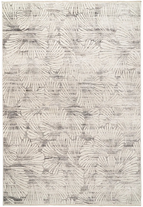 Dynamic Rugs Artemis 17554 Power Loomed Modern Grey/Dark Grey Rug - Rectangular