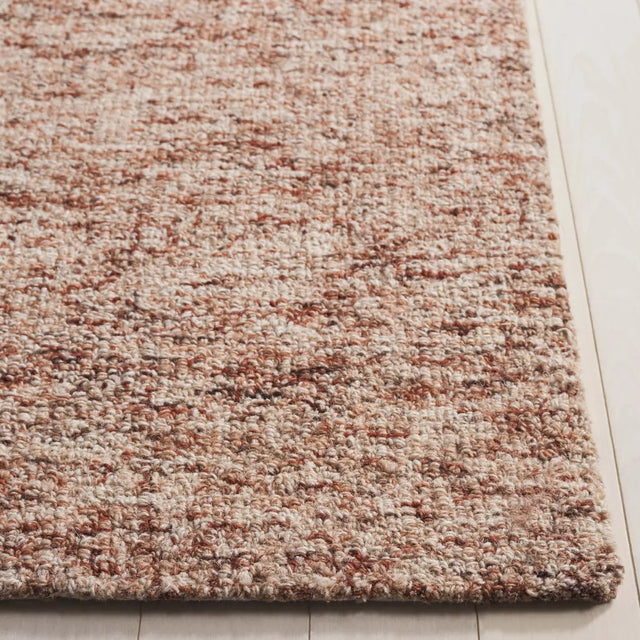 Safavieh Abstract 4'-0" x 6'-0" Rug in Rust / Ivory