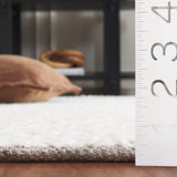 Safavieh Natura 4'-0" x 6'-0" Rug in Ivory