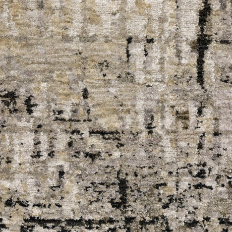 Oriental Weavers Nebulous 091D9 Grey/ Beige Rug - room scene 2