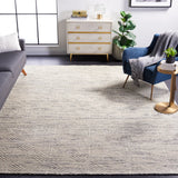 Safavieh Marbella 6'-0" x 9'-0" Rug in Dark Grey / Beige